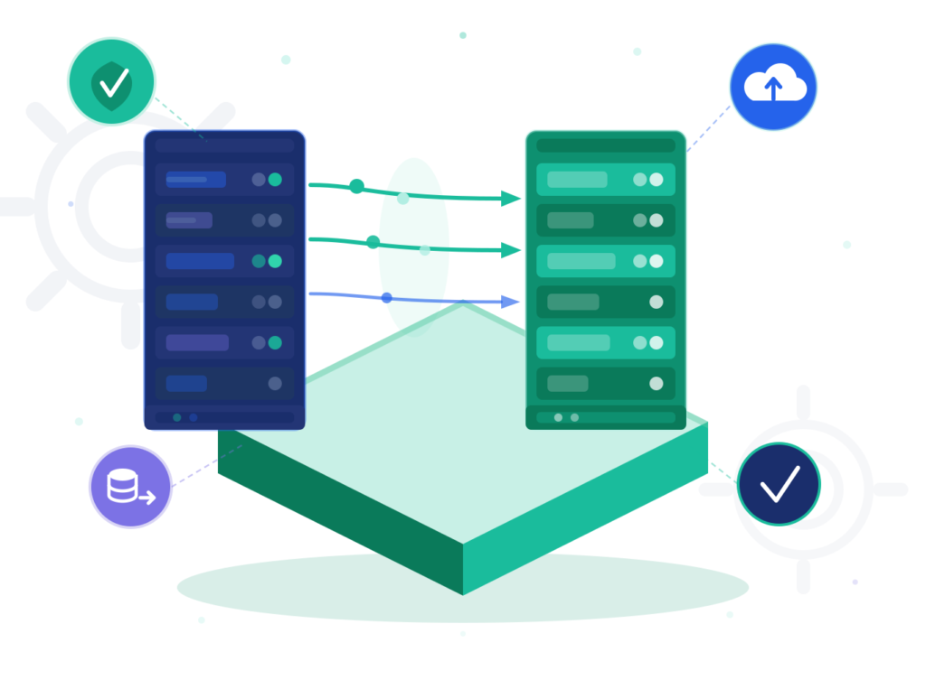 IT migration illustration